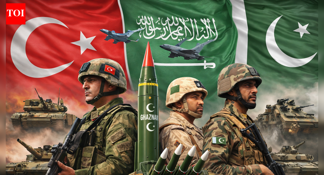 Islamic Nato in making? How Turkish arms, Saudi cash and Pakistan nukes could align — all about the defence pact