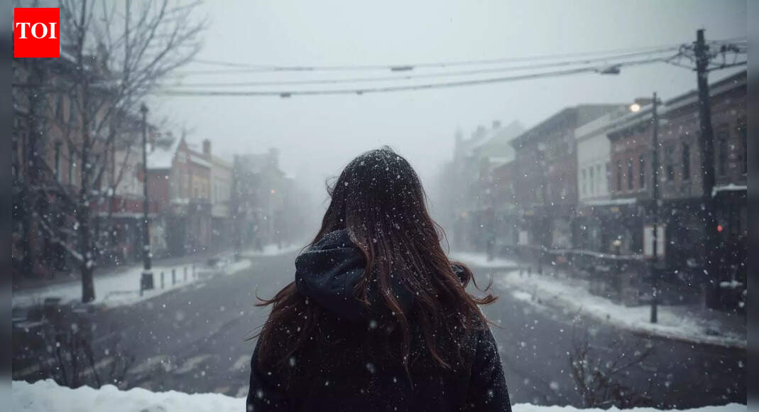 This African city wakes up to snowfall for the first time in 25 years | World News