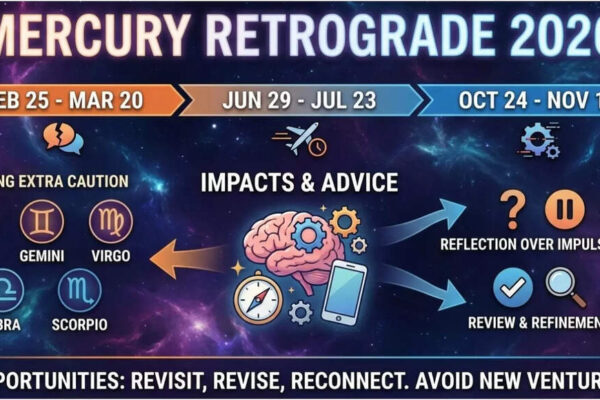 Mercury Retrograde 2026: Which zodiac signs should be extra careful?