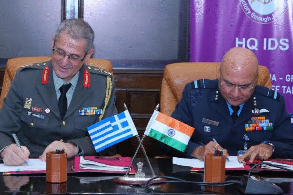 India, Greece hold first-ever joint services staff talks NEW DELHI: India and Greece have taken a major step towards strengthening their defence partnership by holding the inaugural India-Greece Joint Services Staff Talks in New Delhi. The landmark dialogue highlighted the growing convergence between the two countries on defence and security matters and signalled an intent to deepen military-to-military cooperation.The talks were co-chaired by senior officials from India’s Headquarters Integrated Defence Staff (HQ IDS) and the Hellenic National Defence General Staff of Greece. Senior representatives from both sides held detailed discussions on expanding the scope and depth of bilateral defence engagement, reflecting a shared strategic outlook.In a post on X, HQ IDS said the talks focused on “further expanding bilateral military cooperation,” adding that discussions covered exchange programmes, capability development and measures to enhance military-to-military engagement.It noted that ongoing defence engagements and initiatives were comprehensively reviewed, with both sides reaffirming their commitment to deepening strategic cooperation and strengthening defence ties. “This engagement will herald a new era in India-Greece defence relations, marked by enhanced mutual trust and a shared commitment to regional and global security,” the post said.A key focus of the deliberations was on strengthening collaboration through structured exchange programmes, capability development initiatives and practical steps to enhance operational engagement between the armed forces of the two countries. Existing defence engagements were also reviewed to ensure continuity, while new avenues of cooperation across domains were identified, as per news agency ANI.The talks build on recent momentum in bilateral defence ties. Last month, India and Greece held their first India-Greece Maritime Security Dialogue in Athens. According to a statement by the ministry of external affairs, the two sides exchanged assessments of the maritime environment in the Mediterranean, Arctic and Indo-Pacific regions and discussed cooperation to ensure a secure maritime environment. Both countries agreed to advance cooperation across identified areas and decided that the next round of talks would be held in New Delhi at a mutually convenient date.About the AuthorTOI News DeskThe TOI News Desk comprises a dedicated and tireless team of journalists who operate around the clock to deliver the most current and comprehensive news and updates to the readers of The Times of India worldwide. With an unwavering commitment to excellence in journalism, our team is at the forefront of gathering, verifying, and presenting breaking news, in-depth analysis, and insightful reports on a wide range of topics. The TOI News Desk is your trusted source for staying informed and connected to the ever-evolving global landscape, ensuring that our readers are equipped with the latest developments that matter most.”Read MoreEnd of ArticleFollow Us On Social MediaVideos’Great Powers Lost Moral Compass, China Threat Real For India Despite BRICS’: Shashi Tharoor Warns15 Satellites Lost, But Spanish ‘KID’ Defies Odds In ISRO PSLV C62 SetbackPM Modi Says Tamil Culture Is India’s Shared Heritage, Pongal Strengthens Ek Bharat SpiritOperation Sindoor Showed Power Of Indian Youth, Says Army Chief Upendra Dwivedi In Defining MomentMultiple Pak Drones Sighted In J&K, Second Time In 48 Hours; Locals Recall HorrorMarco Rubio Talks To Jaishankar On India-US Trade Deal Talks, Congratulates On Enacting Nuclear BillTibetan Government-In-Exile Urges India To Understand China’s Colonial MindsetAustralia Moves India to Highest-Risk AL3 Category for Student Visas“I Too Want to Help Develop an India Where We Listen…” Rahul Gandhi During Student InteractionCentre Steps In To Scrap 10 Minute Delivery Timers After Safety Fears In India’s Gig Economy Grow123Photostories10 Japanese etiquettes that quietly define classCanada bans travel to several countries, issues advisories for others: What does it say about India?From ‘Devdas’ to ‘Parineeta’: Period dramas that brought classic novels to life on screen12 must-try winter drinks from across India to keep you warmDelhi’s 400-year-old Barapullah Bridge to reopen after major restoration10 countries with the highest number of vegetariansHow to raise leaders: Lessons from Sadhguru parents should learn and understand firstNo rice on Ekadashi? Try these equally satiating main course dishesWhat does ‘ikigai’ mean in Japan? 5easy waysto incorporate it in daily lifeKriti Sanon to Salman Khan: Who wore what to Nupur Sanon and Stebin Ben’s stylish wedding reception123Hot PicksIran protestBudget 2026Gold rate todayUS Economy10-minute deliveryPublic holidays January 2026Bank Holidays JanuaryTop TrendingKendrick PerkinsConnor Mcdavid WifeWayne Gretzky Net WorthDenver Nuggets and New Orleans Pelicans Injury ReportJustin Rose and Kate Phillips Net WorthDMK MP Dayanidhi MaranAaron RodgersJerry JonesTravis KelceIsrael Adesanya
