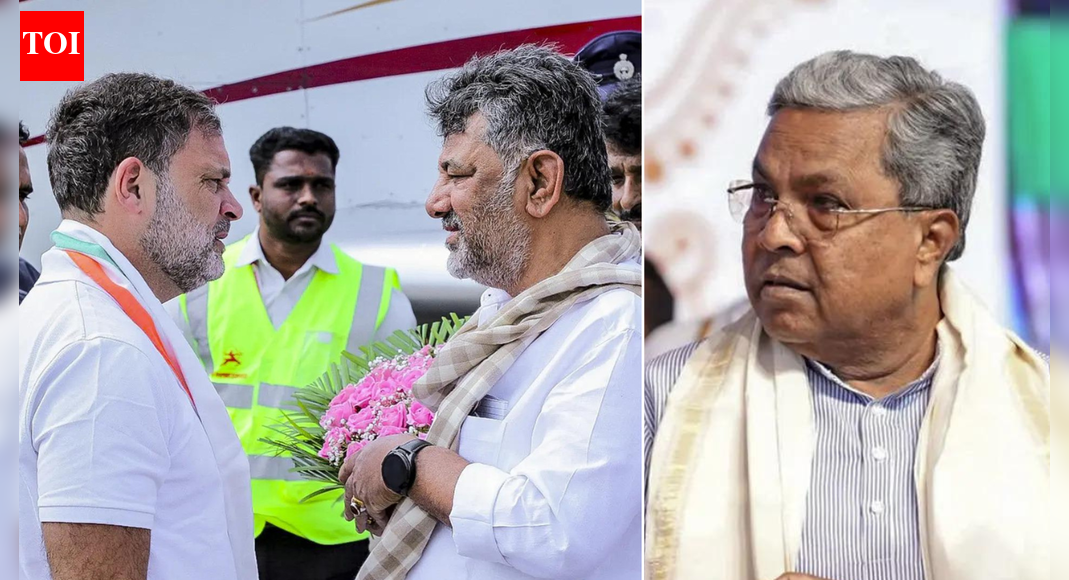 ‘Rahul Gandhi has asked … ‘: DK Shivakumar clarifies on ‘CM change’ talks — Inside Karnataka’s high stakes meet