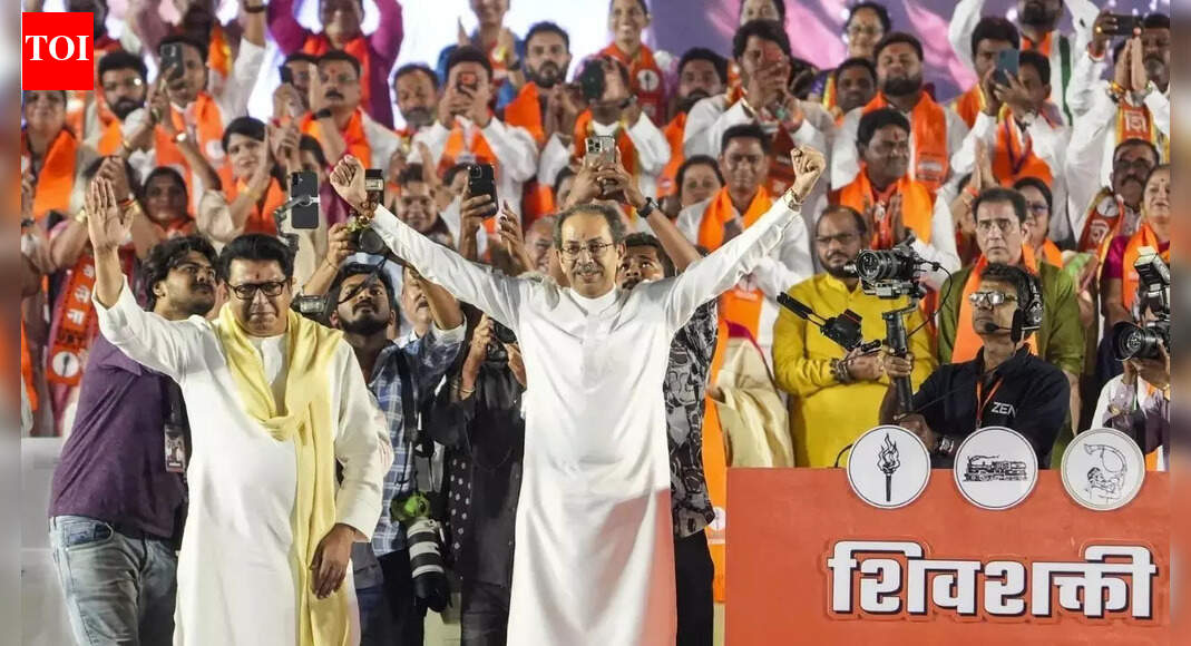 Raj and Uddhav Thackeray The January 15 Brihanmumbai Municipal Corporation (BMC) elections will be an acid test for the Shiv Sena (UBT), marking its third electoral battle since the dramatic split of June 2022. Having lost control of the civic body it governed for 25 consecutive years as the undivided Shiv Sena, it is now seeking to reclaim Mumbai’s powerful municipal corporation, which last went to the polls in February 2017. The task, however, is far from straightforward for the Uddhav Thackeray-led Sena (UBT). In a bid to consolidate the Marathi vote, the former Maharashtra chief minister has formed an alliance with his once-estranged cousin Raj Thackeray. Raj had broken away from the Shiv Sena in November 2005 to form the Maharashtra Navnirman Sena (MNS) in March 2006.Despite this reunion, Sena (UBT) confronts multiple hurdles in its effort to regain control of the Maharashtra capital’s municipal authority — India’s richest civic corporation and one of the wealthiest in Asia.BMC: Not just another municipal corporationThe civic body, formally known as the Municipal Corporation of Greater Mumbai (MCGM), was established in 1873. It was only in 1948 — the year following India’s independence — that the BMC held its first elections based on adult franchise. History of BMCThe corporation, with an annual budget exceeding those of several small states, introduced 140 single-member constituencies in 1963, followed by elections in 1968. The number was later increased to 170 (in 1982) and then 221 (in 1991). The current strength of the corporation — 227 seats — was fixed in 2002.   The corporation’s long history, its status as the civic body of the country’s largest metropolis — also the nation’s financial and entertainment capital — and its close links with the state’s politics mean that the BMC polls carry greater significance than many state assembly elections and attract more attention than those for any other municipal corporation.Challenges for Shiv Sena (UBT)A significantly weakened Shiv Sena (UBT) now faces the following challenges in its bid to wrest back control of the BMC.Largest, but never powerful enough on its own: The BMC has often been referred to as a “Sena-controlled” body. Yet, this description does not tell the full story – the party has never won an outright majority on its own and has always governed by forming alliances. It first won the BMC in 1985, securing 74 out of 170 seats (140 contested). Its best performance to date came in 1997, when it won 103 of the total 221 seats. After that, its tally slipped below 100, eventually settling at 84 in 2017, proof of its limitations. BJP’s rise: Initially the junior partner in its alliance with the Sena, the BJP finally became the “big brother” in the 2014 Maharashtra assembly elections and later, the state’s largest party. Its BMC tally, which had long hovered in the 20s and 30s since its formation in 1980, surged dramatically to 82 in 2017—just two short of its then-ally. It now aims to take control of the corporation for the first time, a task that, while not straightforward, appears less challenging than it once did.Decline in strength: The Sena split dealt a double blow to Uddhav Thackeray. Not only did it bring down his MVA government and saw him lose the status of the “real” Shiv Sena, but the real damage came in Eknath Shinde taking away a large portion of the original Shiv Sena’s core strength—its ground cadre—and its traditional vote base. In the 2019 assembly polls, the united Shiv Sena had won around 16% of the vote. Five years later, the two factions together secured what would have been over 20% vote as a joint entity: 12% for the Shinde group and 10% for Uddhav.The score currently stands at 1-1: the Uddhav faction emerged ahead in the 2024 Lok Sabha polls, while the Shinde group led in the state elections just a few months later.A ‘weak’ ally: Often labelled a “firebrand” leader, Raj Thackeray has struggled to convert rhetoric into lasting electoral gains for the MNS. The party, known primarily for its anti-migrant plank, peaked early—winning 13 seats in the 2009 Maharashtra assembly elections, including six in Mumbai. Its only other notable success came in the 2012 BMC polls, where it secured 27 seats, a performance it has been unable to replicate since. Beyond these brief highs, the MNS has struggled to remain electorally relevant as Maharashtra’s politics consolidated around bigger players.Where is ‘Marathi Manoos’? The proportion of Marathi-speaking residents in Mumbai is lower than might be expected—not surprising for a cosmopolitan city. The 2011 Census showed that in the capital of a Marathi-speaking state, only 35% of the 12.5 million residents reported it as their mother tongue, followed by Hindi at 25% (and naturally, not all Marathi-speakers in the city vote for either party). Further, the anti-migrant image of both Sena (UBT) and MNS limits their reach among the non-Marathi communities.The Muslim vote: Historically, Muslims had largely avoided voting for the Shiv Sena because of its Hindutva identity. That changed in 2019 with the formation of the MVA. Many in the community voted for the Sena (UBT) also to keep the BJP out—a pattern seen with anti-BJP parties in other parts of India. Uddhav’s new “moderate” image also played a big role in drawing Muslims votes. According to a CSDS study, the MVA secured 55% of the Muslim vote in the 2024 state elections, while the BJP-led Mahayuti received 22% of the community’s support.With Sena (UBT) now aligned with the MNS, another Hindutva party, it remains to be seen whether Muslim voters will continue to back Uddhav Thackeray. The presence of other parties for whom the community has traditionally voted could also lead to a fragmentation of the vote.As per the 2011 Census, Muslims constituted 21% of the city’s population.Performance in BMC: Civic issues are expected to play a key role in the BMC elections, with annual monsoon waterlogging remaining one of Mumbai’s most persistent problems. Despite repeated promises and heavy spending on drainage projects, large parts of the city continue to be paralysed every year. Given the Shiv Sena’s long dominance of the BMC, this issue is closely linked to its civic governance record, making it a crucial test for Sena (UBT) as it seeks to reclaim control of the corporation.Is there a silver lining?It is often said in politics that 1 + 1 equals 11, not two. With little to lose and much to gain, a reunion of the Thackerays could play to their advantage. While the sympathy factor did not help Uddhav Thackeray in the 2024 state polls, a renewed alliance with his cousin could resonate strongly with Marathi pride and identity.The numbers also offer encouraging signs for the Sena (UBT). Of its 20 seats in the Maharashtra assembly, Mumbai alone accounts for half. In six of these constituencies, UBT candidates even defeated nominees from the Shinde faction, suggesting that the party’s core base in the metropolis has not completely eroded.In their joint manifesto, titled “Vachan Nama, Shabd Thackerencha” (promissory note of the Thackerays), the Shiv Sena (UBT)–MNS alliance has promised that Mumbai’s land would be used only for housing Mumbaikars. It has also announced that the BMC would have its own housing authority, 100 units of free power for residential use through the Brihanmumbai Electricity Supply and Transport (BEST) Undertaking, Rs 1,500 financial assistance for house helps and women from the Koli community, women’s restrooms on major roads, and a property tax waiver for houses up to 700 sq ft, among other civic measures.Where is Sena (UBT) headed?The long-delayed BMC polls will test Sena (UBT)’s relevance in Mumbai, the city of its birth and its home since then. After years of ups and downs, the results will show whether the Thackeray faction can rebuild its base and reclaim influence in the city. A win would provide a much-needed boost, while a defeat would leave the party grappling with even more questions about its future.End of ArticleFollow Us On Social MediaVideosPact To Power Bloc: How Turkish Arms, Saudi Money And Pakistan Nukes May Align In Islamic NATO’Great Powers Lost Moral Compass, China Threat Real For India Despite BRICS’: Shashi Tharoor Warns15 Satellites Lost, But Spanish ‘KID’ Defies Odds In ISRO PSLV C62 SetbackPM Modi Says Tamil Culture Is India’s Shared Heritage, Pongal Strengthens Ek Bharat SpiritOperation Sindoor Showed Power Of Indian Youth, Says Army Chief Upendra Dwivedi In Defining MomentMultiple Pak Drones Sighted In J&K, Second Time In 48 Hours; Locals Recall HorrorMarco Rubio Talks To Jaishankar On India-US Trade Deal Talks, Congratulates On Enacting Nuclear BillTibetan Government-In-Exile Urges India To Understand China’s Colonial MindsetAustralia Moves India to Highest-Risk AL3 Category for Student Visas“I Too Want to Help Develop an India Where We Listen…” Rahul Gandhi During Student Interaction123PhotostoriesBengaluru’s longest double-decker flyover takes shape: A mega corridor set to redraw city travelTop trending baby names parents love right now10 Japanese etiquettes that quietly define classAs Kriti Sanon’s sister Nupur Sanon begins a new chapter, a look at their heartwarming bondCanada bans travel to several countries, issues advisories for others: What does it say about India?From ‘Devdas’ to ‘Parineeta’: Period dramas that brought classic novels to life on screen12 must-try winter drinks from across India to keep you warmDelhi’s 400-year-old Barapullah Bridge to reopen after major restoration10 countries with the highest number of vegetariansHow to raise leaders: Lessons from Sadhguru parents should learn and understand first123Hot PicksIran protestBudget 2026Gold rate todayUS Economy10-minute deliveryPublic holidays January 2026Bank Holidays JanuaryTop TrendingKendrick PerkinsConnor Mcdavid WifeWayne Gretzky Net WorthDenver Nuggets and New Orleans Pelicans Injury ReportJustin Rose and Kate Phillips Net WorthDMK MP Dayanidhi MaranAaron RodgersJerry JonesTravis KelceIsrael Adesanya