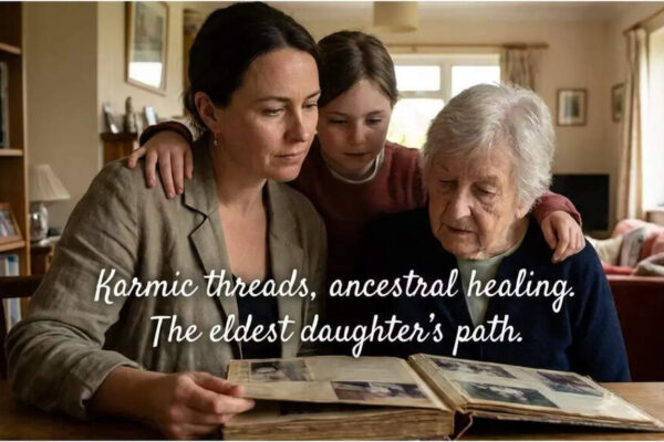 Why firstborn daughters are called the karmic backbone of families |