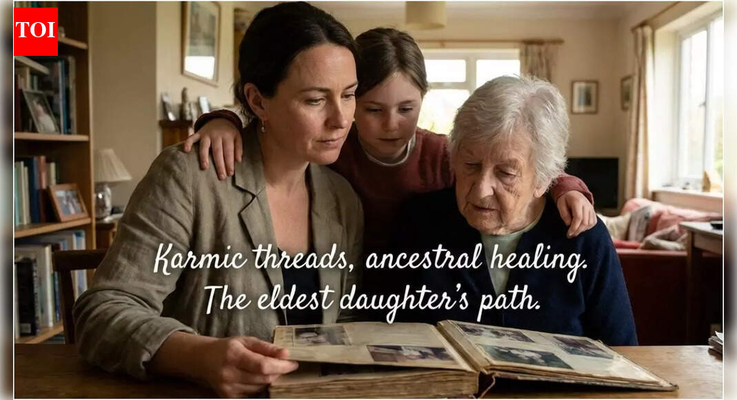 Why firstborn daughters are called the karmic backbone of families |