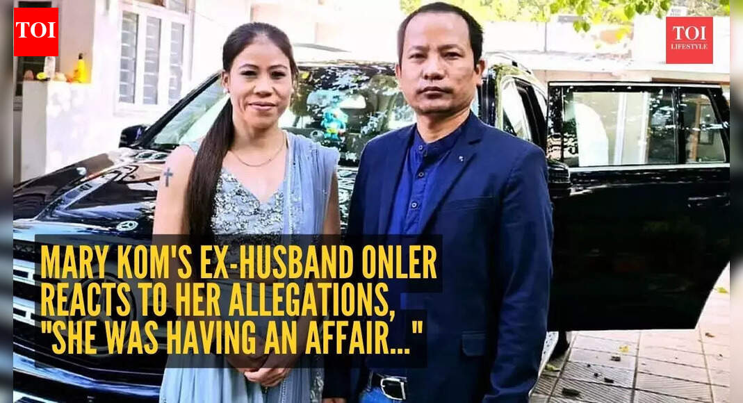 After MC Mary Kom’s cheating allegations, her ex-husband Onler Kom reacts and says, “She was having an affair…”