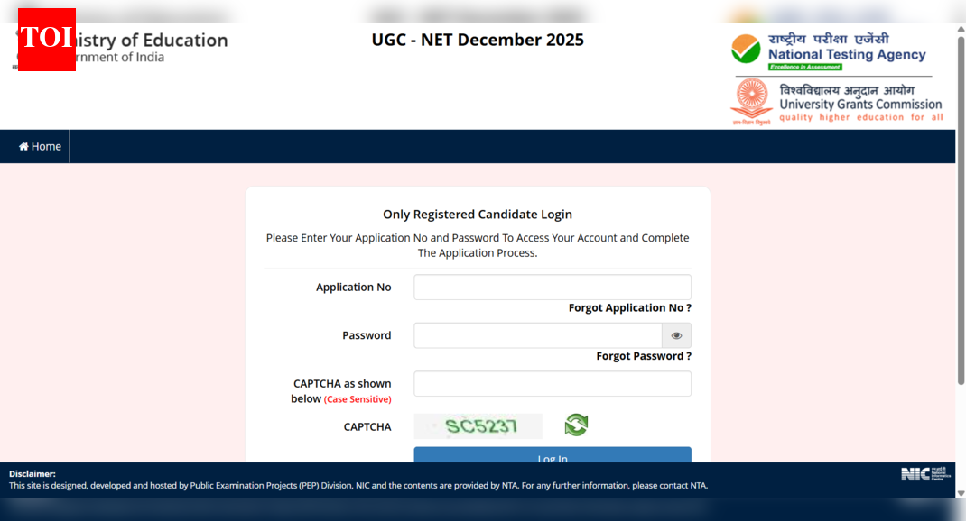 NTA UGC NET December 2025 answer key released: Check direct link and steps to raise objections here