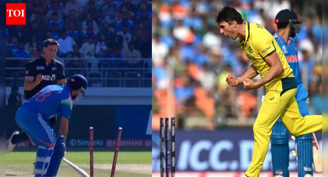 Inside edge, bowled: Ahmedabad déjà vu as Virat Kohli’s dismissal in second ODI vs NZ mirrors 2023 World Cup final – Watch