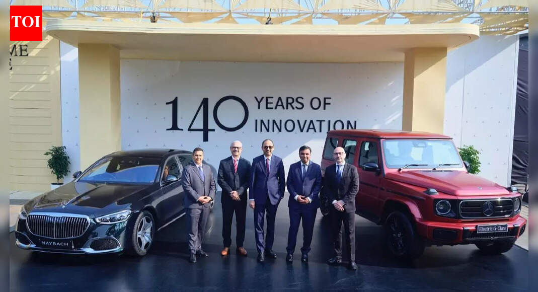 Mercedes-Benz sells 19,007 cars in ’25, BEVs grow 12%: Best-sellers, details