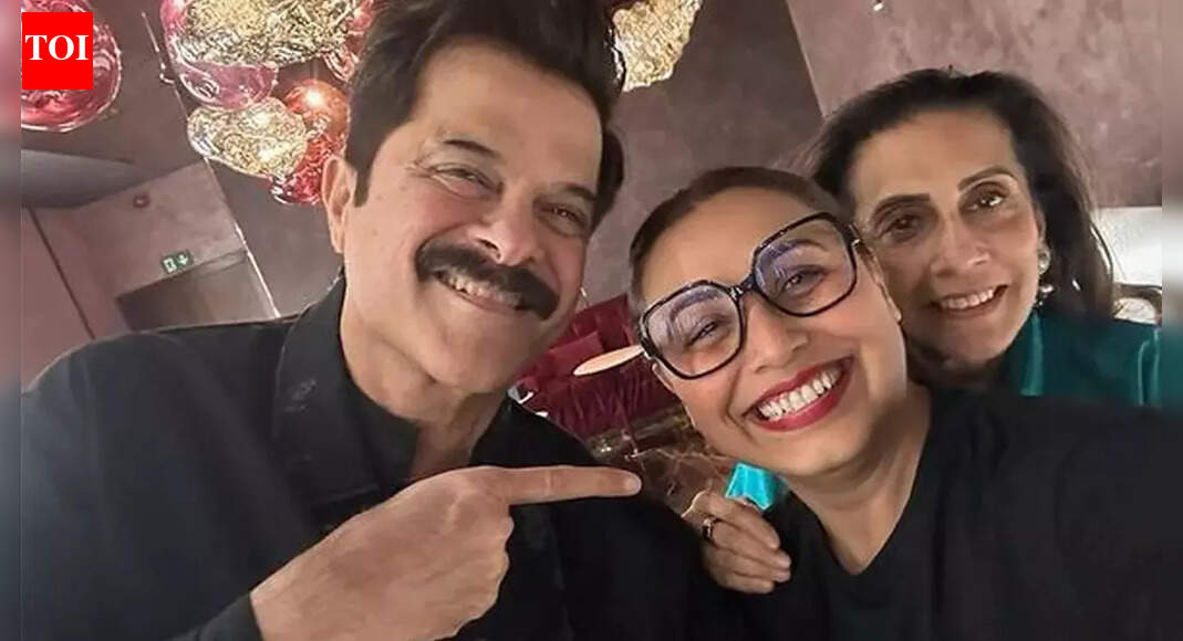 Anil Kapoor wishes ‘truly brilliant’ Rani Mukerji for on completing 30 years, wishes her success for ‘Mardaani 3’ | Hindi Movie News