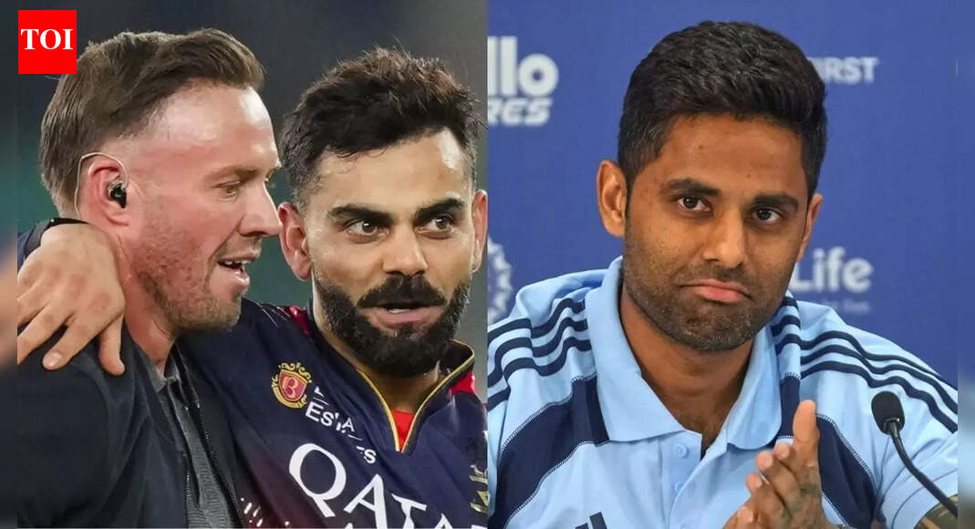 ‘We have our own AB de Villiers’: Suryakumar Yadav gets pat on the back ahead of India’s T20 World Cup campaign