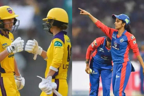 UP Warriorz 26/1 in 2.5 Overs | DC vs UPW, WPL Live Score: UP’s opening woes continue; Kiran Navgire departs for none