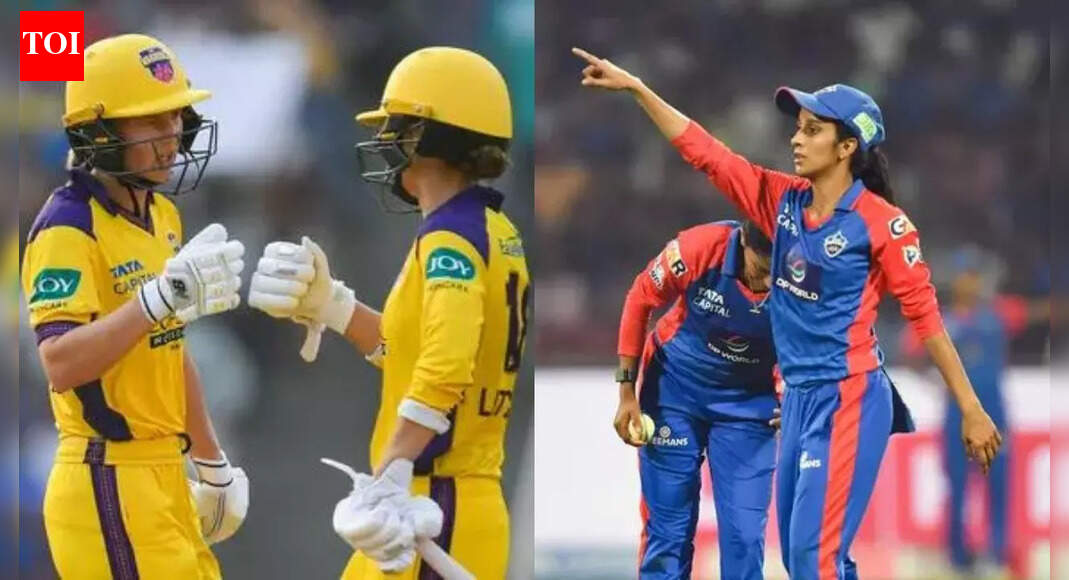 UP Warriorz 26/1 in 2.5 Overs | DC vs UPW, WPL Live Score: UP’s opening woes continue; Kiran Navgire departs for none