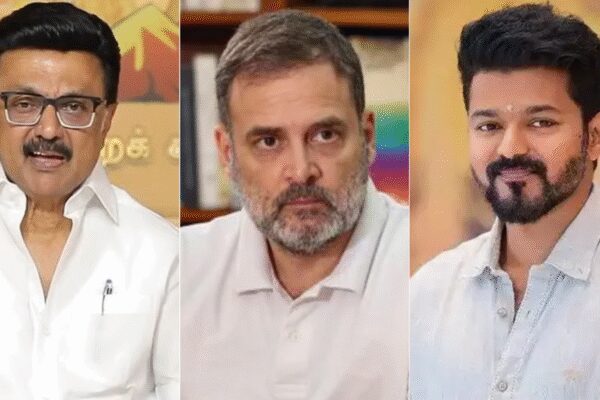 NEW DELHI: Rahul Gandhi’s strong support for actor-politician Vijay after delay in censor certification for Tamilaga Vettri Kazhagam (TVK) chief’s film ‘Jana Nayagan’ has set tongues wagging about a possible political realignment in poll-bound Tamil Nadu. ‘Jana Nayagan’, which is widely publicised as Vijay’s final film before his full-fledged entry into politics, was slated for a Pongal release on January 9. However, the film ran into last-minute hurdles after the Central Board of Film Certification (CBFC) did not issue certification in time. Rallying behind Vijay, Rahul attacked the Centre and said the I&B ministry’s “attempt to block” ‘Jana Nayagan’ was an attack on Tamil culture. He also targeted the Prime Minister and said: “Mr Modi, you will never succeed in suppressing the voice of the Tamil people.” The TVK has been quick to acknowledge Rahul’s support as a “friendly gesture.”  Thalapathy Vijay’s Jana Nayagan Gets Morning Relief, Evening Setback — Next Hearing Jan 21 While the Tamil Nadu Congress has denied any “political motive” behind Rahul’s gesture, the fact remains that this comes at a time when the grand-old-party’s ties with its old ally DMK has been tense over demands of power sharing.The DMK and the Congress have been partners in Tamil Nadu for long and have contested several elections together, but the grand-old party has not been a part of the DMK government in the state. The Congress wants that to change now. When Congress MP Manickam Tagore said the time has come to move beyond seat-sharing and initiate discussions on the sharing of power, he was echoing the sentiments of a section of the party. However, this “power sharing” proposal was nipped in the bud by the DMK. Ruling out any scope for coalition government, senior DMK leader and state minister I Periyasamy said: “There had never been a coalition government. The state had all along been helmed by the DMK on its own. There is no doubt about this stand of the party, there will be no coalition government and the chief minister is firm on this stand.”So, what should the Congress do? Continue with this arrangement that has been in place for years or chart a different course with a new ally?The politics of Tamil Nadu has traditionally been bipolar between two arch political rivals – the DMK and the AIADMK. However, 2026 could be different. There’s a third regional player in the fray. The entry of actor-turned-politician Joseph Vijay Chandrasekhar, fondly known as Thalapathy Vijay, has made the upcoming electoral contest interesting. Vijay’s Tamilaga Vettri Kazhagam (TVK) has already made an impressive start giving jitters to the two established regional players. Vijay is confident that his TVK will script history in the elections – just as it had happened in the 1967 and 1977 assembly elections in the state. The DMK had won for the first time in 1967 while the AIADMK won elections a decade later.While the TVK has not opened its alliance cards, Vijay has made it clear several times that his party will not join hands with either the DMK or the BJP. The actor-politician had also said that if there were any alliance in the future, it would be led by the TVK and opposed to both the DMK and the BJP.It is in this context that Rahul Gandhi’s support for Vijay has raised interest. Already there have been speculations about a tie up after TVK’s national spokesperson Felix Gerald had called the Congress a “natural ally.” “The Congress and TVK are natural allies in terms of secularism and their stand against communalism. In that sense, we have always been natural partners. Rahul Gandhi and our leader are also friends,” Gerald had said.Adding fuel to this fire was senior Congress leader and head of the party’s Data Analytics Unit, Praveen Chakravarty, who later met TVK leader Vijay.Which brings us to the question: Is the Congress seriously considering a third front in Tamil Nadu under the leadership of Vijay or is the grand-old party using Vijay’s party to bargain “power sharing” deal and extra seats with the DMK?Perhaps, we may have some answers on Congress’s future course of action in the state after Rahul’s meeting with senior state leaders in Delhi on Jan 18 and 19.About the AuthorTOI News DeskThe TOI News Desk comprises a dedicated and tireless team of journalists who operate around the clock to deliver the most current and comprehensive news and updates to the readers of The Times of India worldwide. With an unwavering commitment to excellence in journalism, our team is at the forefront of gathering, verifying, and presenting breaking news, in-depth analysis, and insightful reports on a wide range of topics. The TOI News Desk is your trusted source for staying informed and connected to the ever-evolving global landscape, ensuring that our readers are equipped with the latest developments that matter most.”Read MoreEnd of ArticleFollow Us On Social MediaVideosCalcutta HC Hears ED and TMC Petitions Over I-PAC Raids, ED Moves Supreme CourtSix Sarpanches Booked in Kamareddy for Mass Killing of Stray Dogs Ahead of ElectionsHistoric moment! INSV Kaundinya Honoured With Water Salute After Oman SailWhy Union Budget 2026 Could Redefine Indian Sports Ahead Of 2030 Commonwealth Games, 2036 OlympicsWhy India Is Doubling Down On Rafale Jets With ₹3.25 Lakh Crore Deal Despite US And Russian OffersWhy China Building Roads In Shaksgam Valley Is A Direct Strategic Challenge For India In Kashmir’Leave By Any Means’: India Issues Fresh Advisory As Iran Protests Intensify Across Cities’Failed For 40 Years’: Indian High Commissioner Slams Canada Over Terrorism InactionPact To Power Bloc: How Turkish Arms, Saudi Money And Pakistan Nukes May Align In Islamic NATO’Great Powers Lost Moral Compass, China Threat Real For India Despite BRICS’: Shashi Tharoor Warns123PhotostoriesDid you know that these Indian states have one hill station each?From calling Sunil Grover as “more Salman Khan than Salman himself” to Krushna Abhishek joking about Archana’s huge solitaire; Archana Puran Singh shares BTS moments from The Great Indian Kapil Show7 oldest Parsi/Irani cafes to visit in MumbaiRani Mukerji, Tabu, and Deepika Padukone: Actresses who stole the show as fearless cops in gripping thriller dramas9 simple and nutritious ways of enjoying French beans at homeAll the countries with 4-letter names, including one of the world’s smallest nationsFrom ‘Veer Zaara’ to ‘Raees’: 5 films that beautifully reflect the spirit of Makar SankrantiPongal 2026: Gorgeous Pongal-worthy sarees of Bollywood divasBengaluru’s longest double-decker flyover takes shape: A mega corridor set to redraw city travelTop trending baby names parents love right now123Hot PicksIran protestBudget 2026Gold rate todayUS Economy10-minute deliveryPublic holidays January 2026Bank Holidays JanuaryTop TrendingKendrick PerkinsConnor Mcdavid WifeWayne Gretzky Net WorthDenver Nuggets and New Orleans Pelicans Injury ReportJustin Rose and Kate Phillips Net WorthConor McGregorAaron RodgersJerry JonesTravis KelceIsrael Adesanya