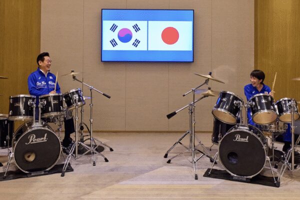 ‘Dynamite’ diplomacy: Japan’s Takaichi, South Korea’s Lee Jae Myung in K-pop drum battle— watch