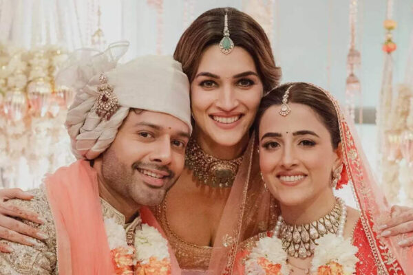 Kriti Sanon pens emotional note for sister Nupur Sanon, welcomes Stebin Ben to the Sanon family; ‘I’m never really giving her away’ | Hindi Movie News