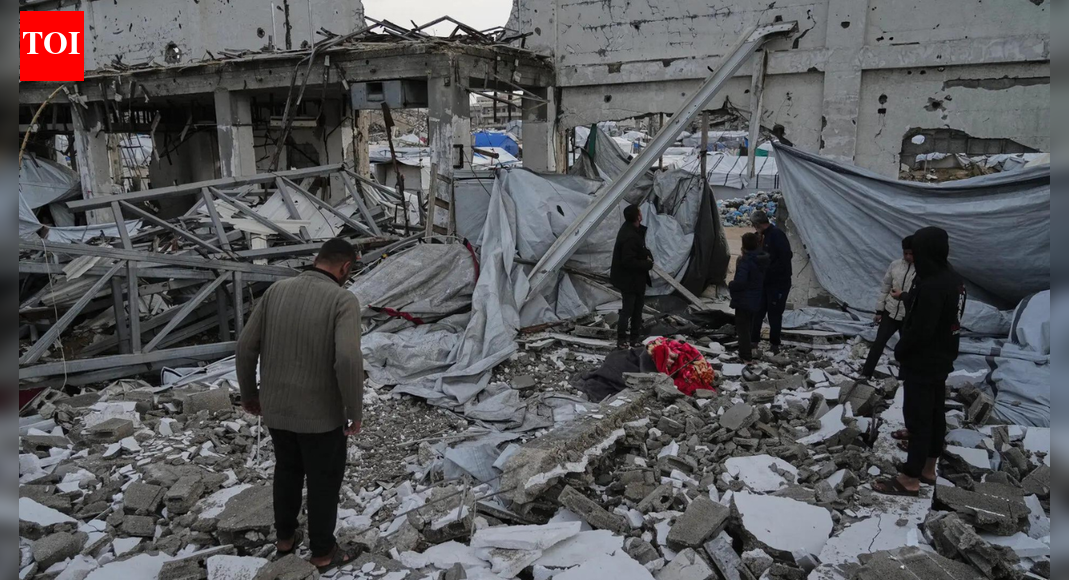 ‘From ceasefire to demilitarisation’: Gaza peace plan moves to phase two, says US envoy; focus on technocratic governance