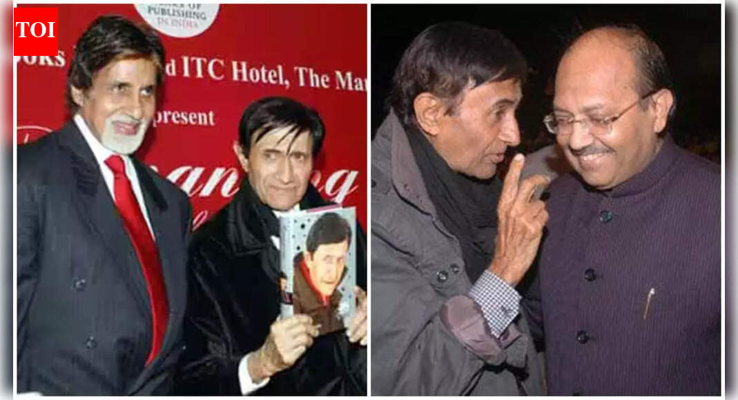 Dev Anand was left waiting outside Amitabh Bachchan’s Jalsa after Amar Singh promised Big B’s presence at autobiography launch
