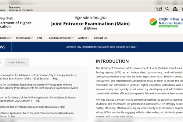 When will NTA release JEE Mains admit card 2026? Here’s what we know