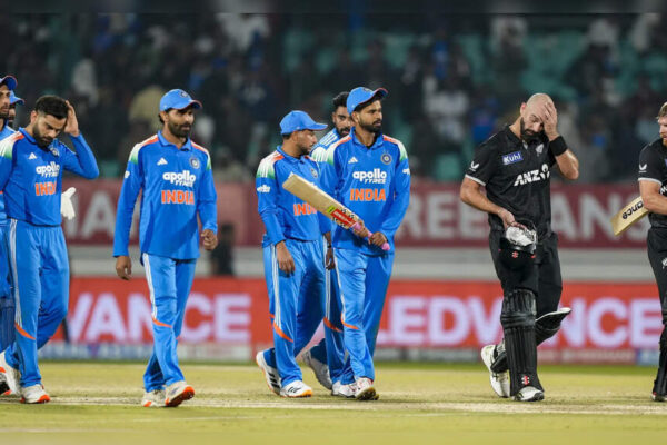 IND vs NZ: KL Rahul’s ton in vain as Daryl Mitchell powers New Zealand to 7-wicket win; series tied at 1-1