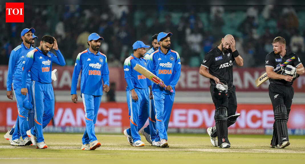 IND vs NZ: KL Rahul’s ton in vain as Daryl Mitchell powers New Zealand to 7-wicket win; series tied at 1-1