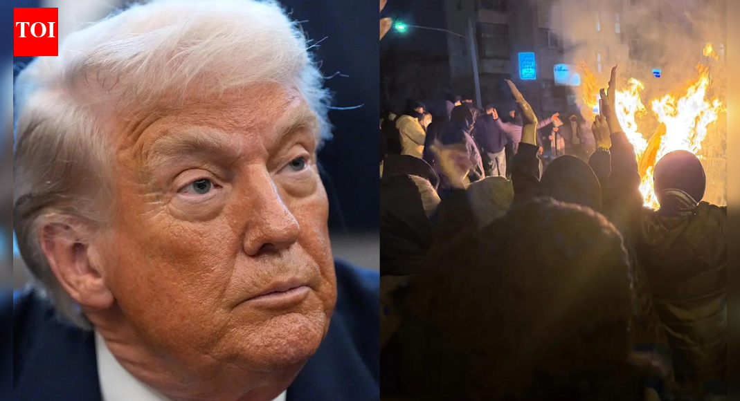‘Told on good authority’: Donald Trump says killing of protesters in Iran ‘stopping’; claims ‘no plans for executions’