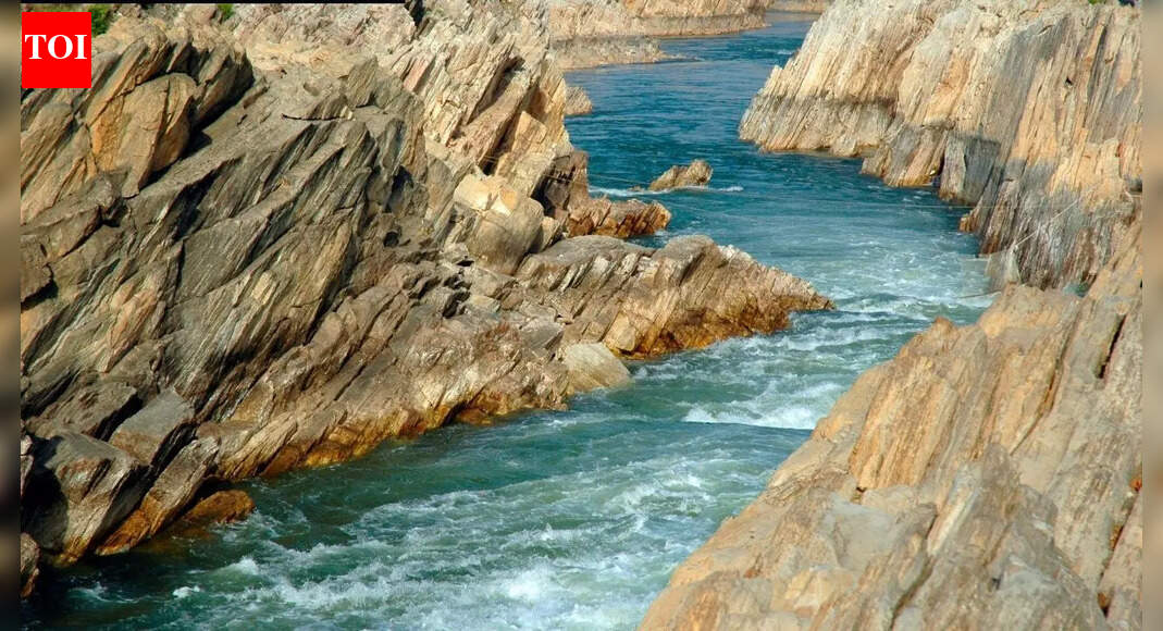 India has a river that flows backwards: Know which river it is |