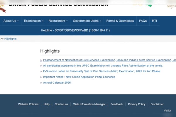 UPSC CSE 2026 notification will not be released today: Here’s what aspirants must know