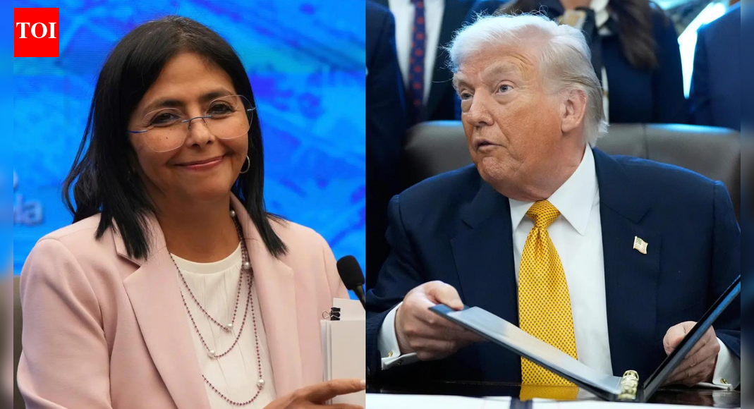 ‘Great conversation’: Donald Trump holds ‘long call’ with Venezuela interim leader; first known talk since Maduro ouster