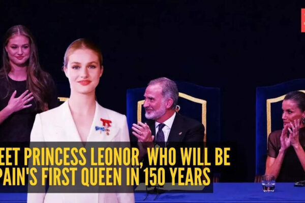 Princess Leonor: Meet the 20-year-old Gen Z royal all set to become Spain’s first Queen in 150 years! |