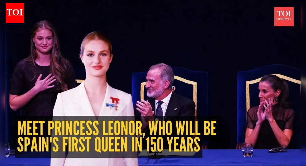 Princess Leonor: Meet the 20-year-old Gen Z royal all set to become Spain’s first Queen in 150 years! |