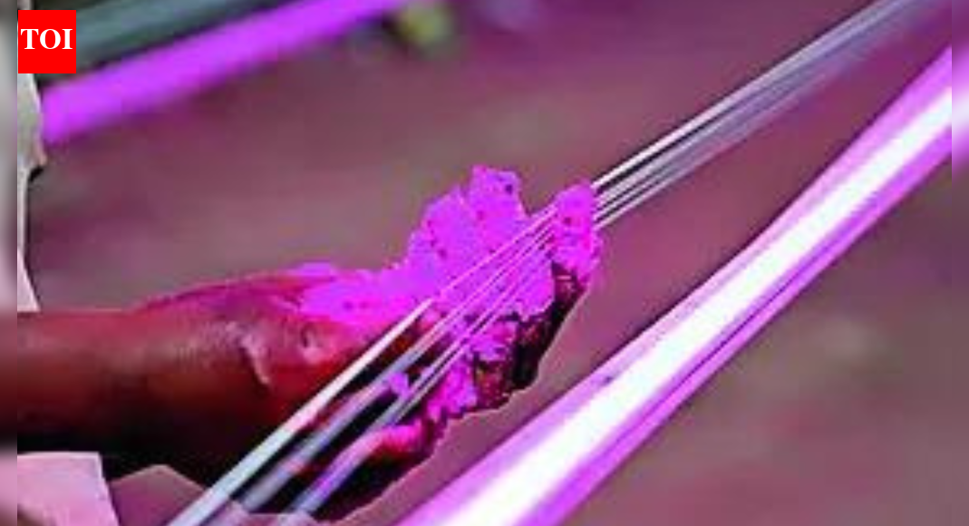 Courts and state govts have banned Chinese manja but enforcement has struggled to keep pace with demand VARANASI/HYDERABAD/BIDAR: Razor-sharp Chinese manja – glass-coated kite string, banned but still widely used – sliced through necks and faces Wednesday, killing at least three people in UP, Telangana and Karnataka while injuring well over 100 across states as Makar Sankranti celebrations and routine travel collided with lethal strands dangling across roads and bridges.In UP, 28-year-old doctor Sameer Hashmi bled to death after Chinese manja cut his throat near a public school campus. Hashmi, a resident of Kerakat town, was riding his bike back from Jaunpur city when the string tightened around his neck. Rushed to the district hospital, he died during treatment.”Despite a continuing drive and seizures from kite shops and vendors, such cases are happening,” said Jaunpur ASP Goldi Gupta, urging the public to inform authorities about illegal sellers and users.Jaunpur has now recorded two such deaths within a month. On Dec 11, school teacher Sandeep Tripathi, 45, was killed when manja slit his throat as he crossed Sadhbhavna bridge over the Gomti river, after dropping his daughter at school.Migrant worker Avadhesh Kumar, 38, from Lakhimpur district in UP was killed Wednesday, just hours after reaching Sangareddy district of Telangana for farm work. Police said Chinese manja stretched across a village road sliced his neck as he rode a motorcycle to a market. He was declared dead on arrival at a govt hospital. Kumar’s 19-year-old son, who had travelled with him, filed a police complaint.In northern Karnataka, Chinese manja cut short a father’s festival journey. Sanjiva Kumar, 48, a gram panchayat worker from Bambulagi village, died Wednesday on a flyover near Talamadagi in Bidar district. He had set out on his motorbike to bring home his 16-year-old daughter from a residential school for Sankranti. Thrown from the bike after the string sliced his neck, he managed to call his daughter, saying he might be delayed – his final call. He was declared dead at Chitaguppa taluk hospital.Varanasi saw a close call. Jitendra Maurya suffered deep cuts to his eyelids and nose when manja struck him on Samneghat bridge while he was riding a motorcycle.Telangana police said at least 10 injuries linked to the string have been reported in recent weeks, including a police officer who required 10 stitches to his neck and a four-year-old boy who needed 12 stitches after a deep gash.More than 100 people in Jaipur, many of them bikers, were treated for facial and neck cuts caused by snapped strings. A seven-month-old baby suffered a throat cut. “I was riding pillion when my friend’s nose was cut,” said Ramesh Saini, a resident.(With inputs from Jaipur)End of ArticleFollow Us On Social MediaVideosJaishankar Holds Talks With Iran FM Araghchi as Middle East Tensions Escalate“At 75% Tariff, Partnership Loses Meaning,” Tharoor After Jaishankar–Rubio TalksLeT Commander’s Jihad Call Mirrors Pak Army Rhetoric As Terror And State Lines Blur On KashmirCalcutta HC Hears ED and TMC Petitions Over I-PAC Raids, ED Moves Supreme CourtSix Sarpanches Booked in Kamareddy for Mass Killing of Stray Dogs Ahead of ElectionsHistoric moment! INSV Kaundinya Honoured With Water Salute After Oman SailWhy Union Budget 2026 Could Redefine Indian Sports Ahead Of 2030 Commonwealth Games, 2036 OlympicsWhy India Is Doubling Down On Rafale Jets With ₹3.25 Lakh Crore Deal Despite US And Russian OffersWhy China Building Roads In Shaksgam Valley Is A Direct Strategic Challenge For India In Kashmir’Leave By Any Means’: India Issues Fresh Advisory As Iran Protests Intensify Across Cities123PhotostoriesWinter Special: How to make classic Carrot Cake in a kadhai5 safari gates in north Indian national parks with the highest chances of tiger sightingsWest Bengal 2021: Who triumphed and who fell in last assembly polls — Mamata, Suvendu and othersChef Sanjeev Kapoor shares Makar Sankranti snack recipes that offer joy in every biteINSV Kaundinya: Navy’s engineless ship on maiden voyage reaches Muscat; tracks ancient trade routeHow to make Bihari-style Sattu Paratha for dinner at homeDid you know that these Indian states have one hill station each?From calling Sunil Grover as “more Salman Khan than Salman himself” to Krushna Abhishek joking about Archana’s huge solitaire; Archana Puran Singh shares BTS moments from The Great Indian Kapil Show7 oldest Parsi/Irani cafes to visit in MumbaiRani Mukerji, Tabu, and Deepika Padukone: Actresses who stole the show as fearless cops in gripping thriller dramas123Hot PicksIran protestBudget 2026Gold rate todayUS Economy10-minute deliveryPublic holidays January 2026Bank Holidays JanuaryTop TrendingKayla Harrison vs Amanda NunesNHL Trade RumorsCleveland Cavaliers vs Philadelphia 76ersToronto Raptors vs Indiana PacersPhil Taylor Net WorthIShowSpeed Net WorthJoel EmbiidDonovan MitchellTravis KelceKyrie Irving Net Worth
