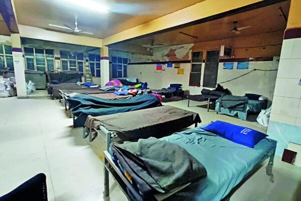 Harsh home truths about shelters: How Delhi’s failure to house its homeless hides behind numbers; 20k beds in files