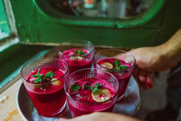 Beetroot kanji variations you can try this winter |