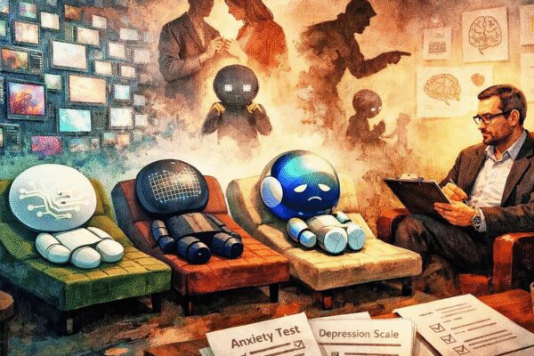 AI on the couch: Chatbots ‘recall’ childhood trauma, fear & shame | India News