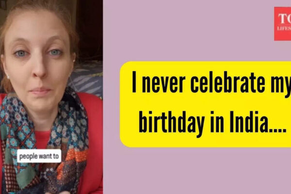 I never celebrate my birthday in India: American woman shares why this special day has forever lost appeal for her |