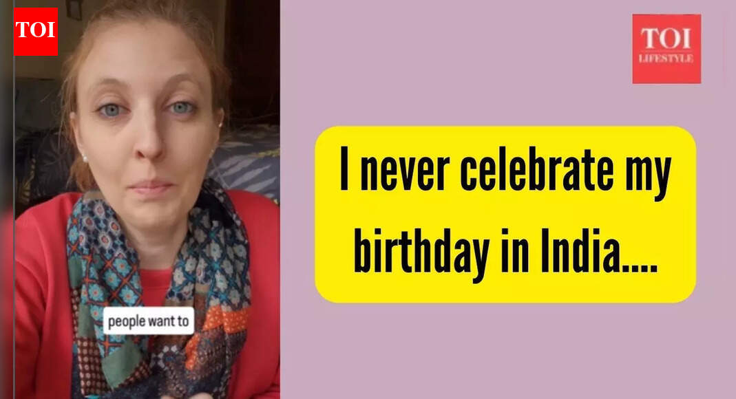 I never celebrate my birthday in India: American woman shares why this special day has forever lost appeal for her |