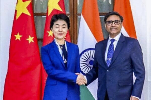 Foreign secretary Misri (R) with Sun Haiyan of CPC Wednesday NEW DELHI: Foreign secretary Vikram Misri stressed the need to take positive steps for improved Sino-Indian ties in a meeting with Sun Haiyan, vice minister of the International Department of the Communist Party of China (IDCPC) who is on a visit to India.Talks covered the progress made in stabilising and rebuilding bilateral ties with priority on business and people-centric engagements, and ways to take bilateral engagement forward in the new year. The Chinese side congratulated the Indian side on assuming the Brics chairship and expressed “strong support for a successful Brics Summit in India”. “The foreign secretary noted the importance of increasing understanding between the people of the two countries to rebuild ties and, highlighted the need to take positive steps to create the right environment for improved bilateral relations,” MEA said.Sun Haiyan briefed Misri about her impressions from the visit and also conveyed the expectations of the Chinese side to enhance exchanges under MEA-IDCPC Programme.End of ArticleFollow Us On Social MediaVideosJaishankar Holds Talks With Iran FM Araghchi as Middle East Tensions Escalate“At 75% Tariff, Partnership Loses Meaning,” Tharoor After Jaishankar–Rubio TalksLeT Commander’s Jihad Call Mirrors Pak Army Rhetoric As Terror And State Lines Blur On KashmirCalcutta HC Hears ED and TMC Petitions Over I-PAC Raids, ED Moves Supreme CourtSix Sarpanches Booked in Kamareddy for Mass Killing of Stray Dogs Ahead of ElectionsHistoric moment! INSV Kaundinya Honoured With Water Salute After Oman SailWhy Union Budget 2026 Could Redefine Indian Sports Ahead Of 2030 Commonwealth Games, 2036 OlympicsWhy India Is Doubling Down On Rafale Jets With ₹3.25 Lakh Crore Deal Despite US And Russian OffersWhy China Building Roads In Shaksgam Valley Is A Direct Strategic Challenge For India In Kashmir’Leave By Any Means’: India Issues Fresh Advisory As Iran Protests Intensify Across Cities123PhotostoriesNot everything is colourful: 5 animals that are colour blindWhat to do when you already know that your child is lying to youInside Mark Zuckerberg’s insane watch collectionHow to build a reading routine that kids will stick toWinter Special: How to make classic Carrot Cake in a kadhai5 safari gates in north Indian national parks with the highest chances of tiger sightingsWest Bengal 2021: Who triumphed and who fell in last assembly polls — Mamata, Suvendu and othersChef Sanjeev Kapoor shares Makar Sankranti snack recipes that offer joy in every biteINSV Kaundinya: Navy’s engineless ship on maiden voyage reaches Muscat; tracks ancient trade routeHow to make Bihari-style Sattu Paratha for dinner at home123Hot PicksIran protestBudget 2026Gold rate todayUS Economy10-minute deliveryPublic holidays January 2026Bank Holidays JanuaryTop TrendingFortnite Update V39 39 Release DateNHL Trade RumorsCleveland Cavaliers vs Philadelphia 76ersToronto Raptors vs Indiana PacersPhil Taylor Net WorthIShowSpeed Net WorthJoel EmbiidDonovan MitchellTravis KelceKyrie Irving Net Worth