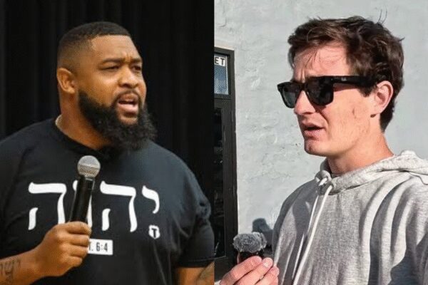 YouTuber Brandon Tatum steps in to protect YouTuber Nick Shirley after death threats over Minnesota fraud video