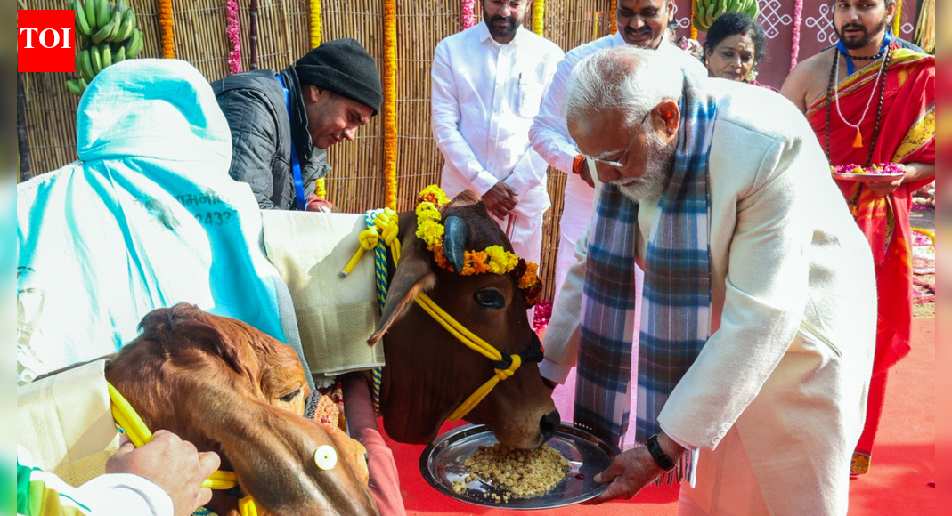 PM Modi at Pongal celebrations at minister L Murugan’s Delhi residence A few days ago, I was in the sacred land of Somnath to be part of the Somnath Swabhiman Parv, marking a thousand years since the first attack on Somnath, which took place in 1026. People from all across India had come to be part of this moment of remembrance, united by a shared reverence for history, culture and the enduring spirit of the people of India. During the programme, I met a few people who had previously come to Somnath during the Saurashtra-Tamil Sangamam and had been to Kashi during the Kashi Tamil Sangamam. Their words of appreciation for such platforms touched me and so, I thought of sharing a few thoughts on this subject.During one of the Mann Ki Baat programmes, I had said that not learning Tamil is a major regret of my life. Fortunately, over the last few years, our govt has had several opportunities to further popularise Tamil culture across India and to deepen the spirit of ‘Ek Bharat, Shreshtha Bharat.’ A prime example of such an effort is the Kashi-Tamil Sangamam. In our ethos, Sangam or confluence has a special place. Seen in this light, the KashiTamil Sangamam stands out as a truly distinctive initiative, one that celebrates the living unity of India’s many traditions while honouring their unique identities.And what can be a better place than Kashi to host such a Sangamam. The same Kashi, which has remained a civilisational anchor from time immemorial… where, for thousands of years, people from all over have come in search of knowledge, meaning and Moksha.Kashi’s connection with Tamil people and culture is very deep. It is in Kashi that Baba Vishwanath resides, while Tamil Nadu has Rameswaram. Tenkasi in Tamil Nadu is known as Kashi of the south or Dakshin Kashi. Saint Kumaraguruparar Swamigal forged a lasting link between Kashi and Tamil Nadu through his spirituality, scholarship and institution-building. Mahakavi Subramania Bharati, one of Tamil Nadu’s greatest sons, found in Kashi a space of intellectual growth and spiritual awakening. It was here that his nationalism deepened, his poetry sharpened and his vision of a free, united India took clearer shape. There are several such instances that highlight this close bond.The first edition of KashiTamil Sangamam took place in 2022. I recall attending the inauguration programme. Scholars, artisans, students, farmers, writers, professionals and many others from Tamil Nadu travelled to Kashi, Prayagraj and Ayodhya.Subsequent editions expanded the scale and depth of this effort. The aim was to keep introducing fresh themes, innovative formats and deeper engagement, thus ensuring that the Sangamam continued to evolve while remaining rooted in its core spirit. In the second edition in 2023, technology was used on a larger scale to ensure that language does not become a barrier for people. In the third edition, the focus was on Indian knowledge systems. At the same time, academic discussions, cultural performances, exhibitions and interactions witnessed greater participation. Thousands of people have taken part in these events.The fourth edition of the Kashi Tamil Sangamam commenced on Dec 2, 2025. The theme picked was very interesting, Tamil Karkalam — Learn Tamil. It presented aunique opportunity for people in Kashi and other parts to learn the beautiful Tamil language. Teachers came from Tamil Nadu and the students of Kashi had a very memorable experience! There were many other special events this time.Tholkappiyam, the ancient Tamil literary classic, was translated into 4 Indian languages and 6 foreign languages.A unique event, Sage Agasthya Vehicle Expedition (SAVE), was undertaken from Tenkasi to Kashi. On the way, various initiatives such as eye camps, health awareness camps, digital literacy camps, among other things, were held. The expedition paid homage to King Adi Veera Parakrama Pandiyan, the great Pandya ruler who spread the message of cultural oneness. There were exhibitions at Namo Ghat, academic sessions at Banaras Hindu University, as well as cultural programmes.One of the things that makes me most happy about the Kashi-Tamil Sangamam is the participation of thousands of youngsters. It illustrates the passion among our Yuva Shakti to deepen their connect with our roots. It is a brilliant platform for them to showcase their talent and creativity during the various cultural programmes.In addition to the Sangamam, efforts have been made to make the journey to Kashi memorable for the participants. The Indian Railways operated special trains to take people from Tamil Nadu to Uttar Pradesh. In many railway stations, particularly in Tamil Nadu, they were cheered, and the train journey was marked by melodious songs and conversations.Here, I would also like to appreciate my sisters and brothers of Kashi and Uttar Pradesh for their warmth and hospitality shown to the delegates of the various Kashi-Tamil Sangamams. Several people opened the doors of their homes for the guests from Tamil Nadu. The local administration worked round the clock to ensure the guests had a seamless experience. As the MP from Varanasi, I could not be prouder! This time, the valedictory function of the Kashi-Tamil Sangamam was held in Rameswaram and it was graced by the Vice-President of India, Thiru CP Radhakrishnan Ji, who is himself a proud son of Tamil Nadu. He delivered a very inspiring address, emphasising India’s spiritual greatness and how such platforms deepen national integration.The Kashi Tamil Sangamam has delivered meaningful outcomes like strengthening cultural understanding, fostering academic and people-to-people exchanges and creating lasting bonds between parts of the country that share a civilisational ethos. In the coming times, we want to make this platform even more vibrant. Most importantly, it has furthered the spirit of ‘Ek Bharat, Shreshtha Bharat’. This spirit has flourished for centuries through our festivals, literature, music, art, cuisine, architecture, systems of knowledge and more.This time of the year is very auspicious for people across the length and breadth of India. People are enthusiastically marking various festivals like Sankranti, Uttarayan, Pongal, Magh Bihu, which are, among other things, associated with the Sun, nature and farming. These festivals bring people together and deepen the spirit of harmony in our society. I convey my best wishes for these festivals and hope they continue to inspire us to deepen national unity through our shared heritage and collective participation.The writer is the Prime Minister of IndiaEnd of ArticleFollow Us On Social MediaVideosJaishankar Holds Talks With Iran FM Araghchi as Middle East Tensions Escalate“At 75% Tariff, Partnership Loses Meaning,” Tharoor After Jaishankar–Rubio TalksLeT Commander’s Jihad Call Mirrors Pak Army Rhetoric As Terror And State Lines Blur On KashmirCalcutta HC Hears ED and TMC Petitions Over I-PAC Raids, ED Moves Supreme CourtSix Sarpanches Booked in Kamareddy for Mass Killing of Stray Dogs Ahead of ElectionsHistoric moment! INSV Kaundinya Honoured With Water Salute After Oman SailWhy Union Budget 2026 Could Redefine Indian Sports Ahead Of 2030 Commonwealth Games, 2036 OlympicsWhy India Is Doubling Down On Rafale Jets With ₹3.25 Lakh Crore Deal Despite US And Russian OffersWhy China Building Roads In Shaksgam Valley Is A Direct Strategic Challenge For India In Kashmir’Leave By Any Means’: India Issues Fresh Advisory As Iran Protests Intensify Across Cities123PhotostoriesNot everything is colourful: 5 animals that are colour blindWhat to do when you already know that your child is lying to youInside Mark Zuckerberg’s insane watch collectionHow to build a reading routine that kids will stick toWinter Special: How to make classic Carrot Cake in a kadhai5 safari gates in north Indian national parks with the highest chances of tiger sightingsWest Bengal 2021: Who triumphed and who fell in last assembly polls — Mamata, Suvendu and othersChef Sanjeev Kapoor shares Makar Sankranti snack recipes that offer joy in every biteINSV Kaundinya: Navy’s engineless ship on maiden voyage reaches Muscat; tracks ancient trade routeHow to make Bihari-style Sattu Paratha for dinner at home123Hot PicksIran protestBudget 2026Gold rate todayUS Economy10-minute deliveryPublic holidays January 2026Bank Holidays JanuaryTop TrendingFortnite Update V39 39 Release DateNHL Trade RumorsCleveland Cavaliers vs Philadelphia 76ersToronto Raptors vs Indiana PacersPhil Taylor Net WorthIShowSpeed Net WorthJoel EmbiidDonovan MitchellTravis KelceKyrie Irving Net Worth