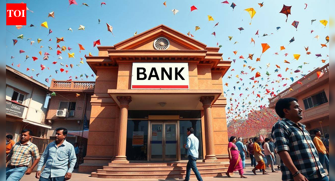 Bank holiday today: Are banks closed on January 15 for Uttarayana, Pongal, Makara Sankranti & BMC elections — check list