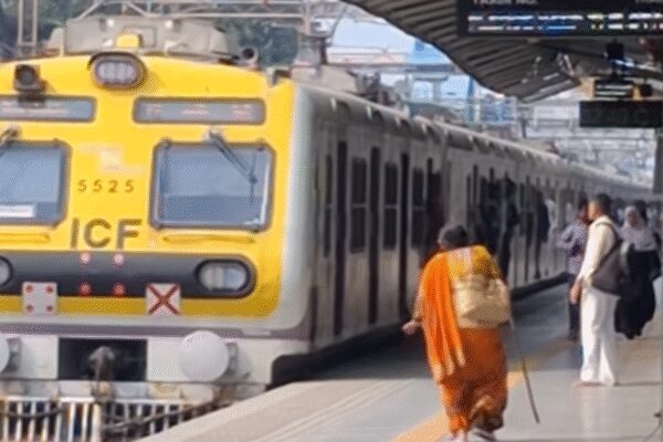 Kind driver stops train to help elderly woman board safely, wins hearts online: Watch video