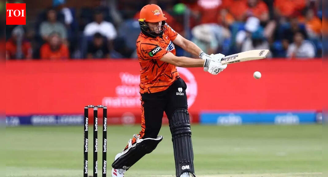 SA20: James Coles dazzles on debut as Sunrisers Eastern Cape seal playoff spot | Cricket News