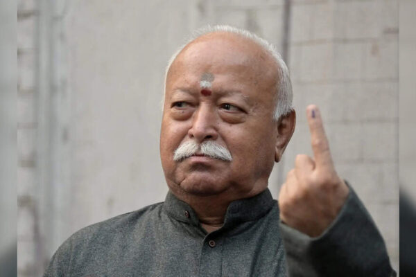‘Unwanted person gets promoted’: RSS chief says Nota not best option; casts vote in NMC | India News