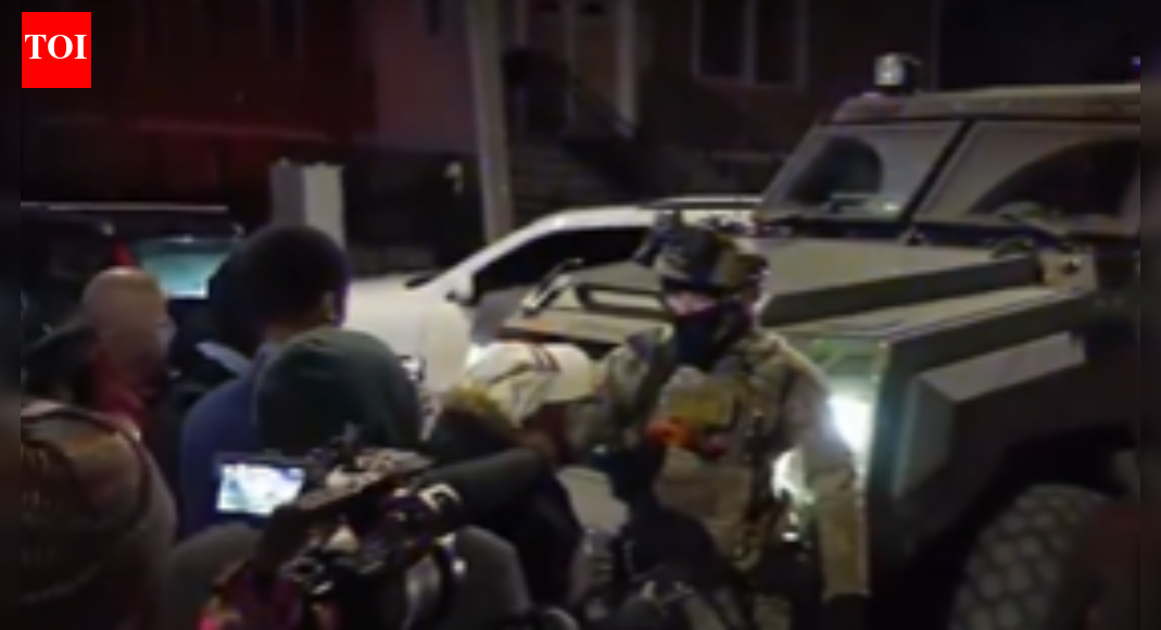 ‘Illegal alien’: Another immigration shooting in Minneapolis; ICE agent shoots Venezuelan man | World News