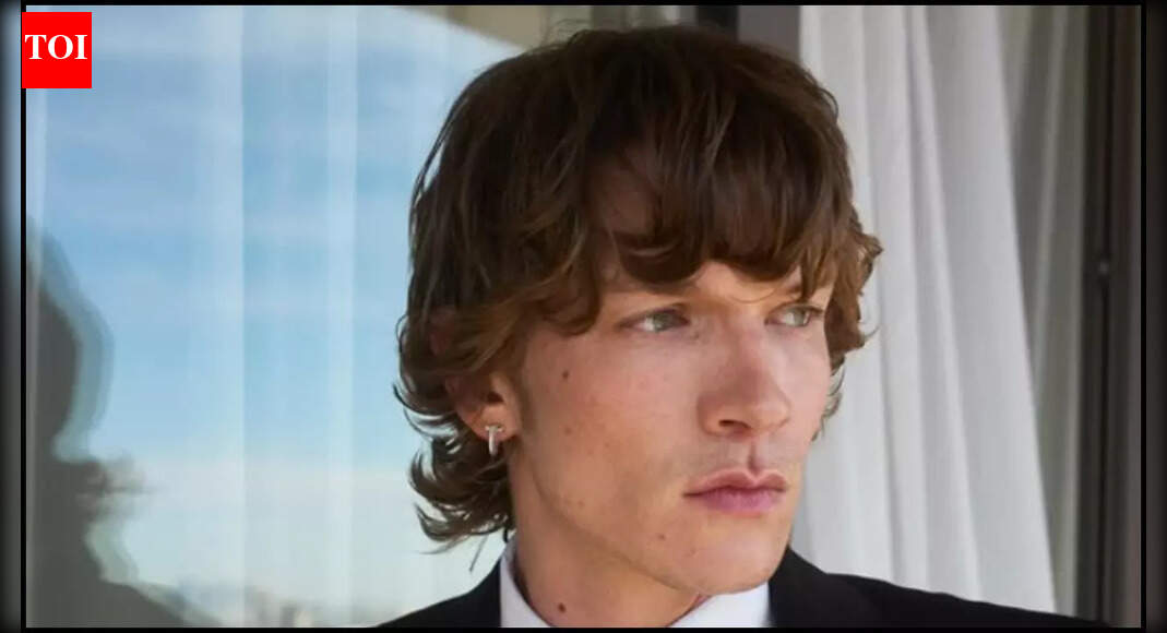 Connor Storrie reveals how he pitched himself to a director at Golden Globes 2026 and the hilarious response