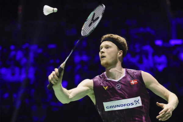 World No. 3 Anders Antonsen fined ,000 after skipping India Open over ‘extreme’ Delhi air | Badminton News