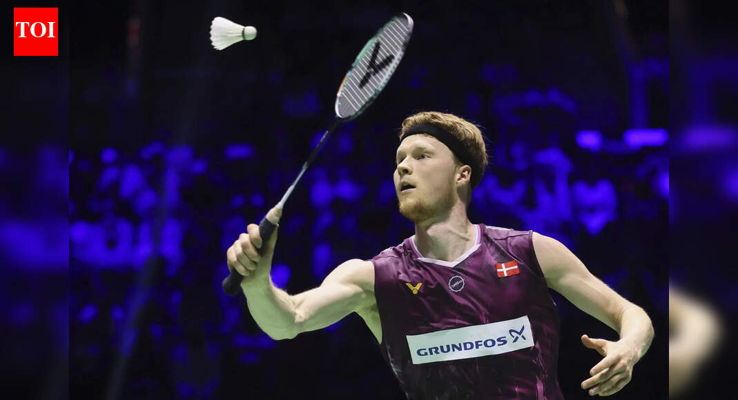 World No. 3 Anders Antonsen fined ,000 after skipping India Open over ‘extreme’ Delhi air | Badminton News