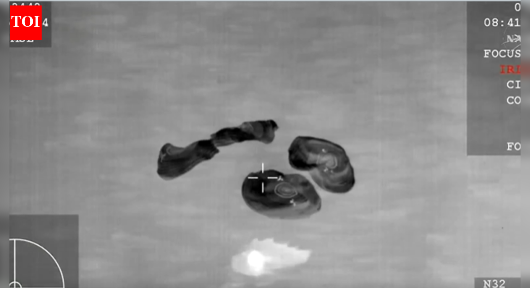 ‘Good to be home’: Nasa carries out first-ever medical evacuation; Crew-11 splashes down off San Diego — Watch