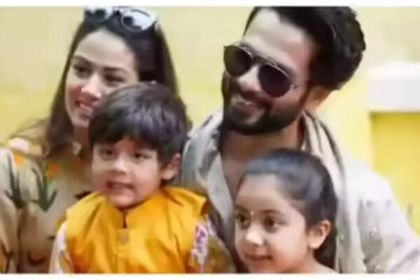 Shahid Kapoor reveals how he wants kids Misha and Zain to grow: ‘Want them to stay as close to normalcy’