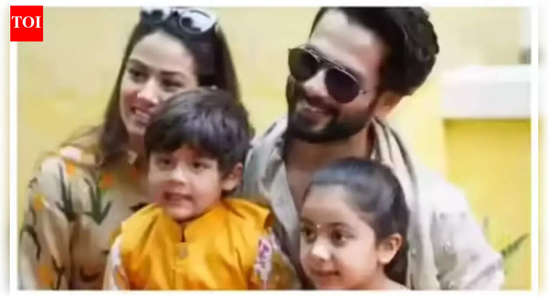 Shahid Kapoor reveals how he wants kids Misha and Zain to grow: ‘Want them to stay as close to normalcy’